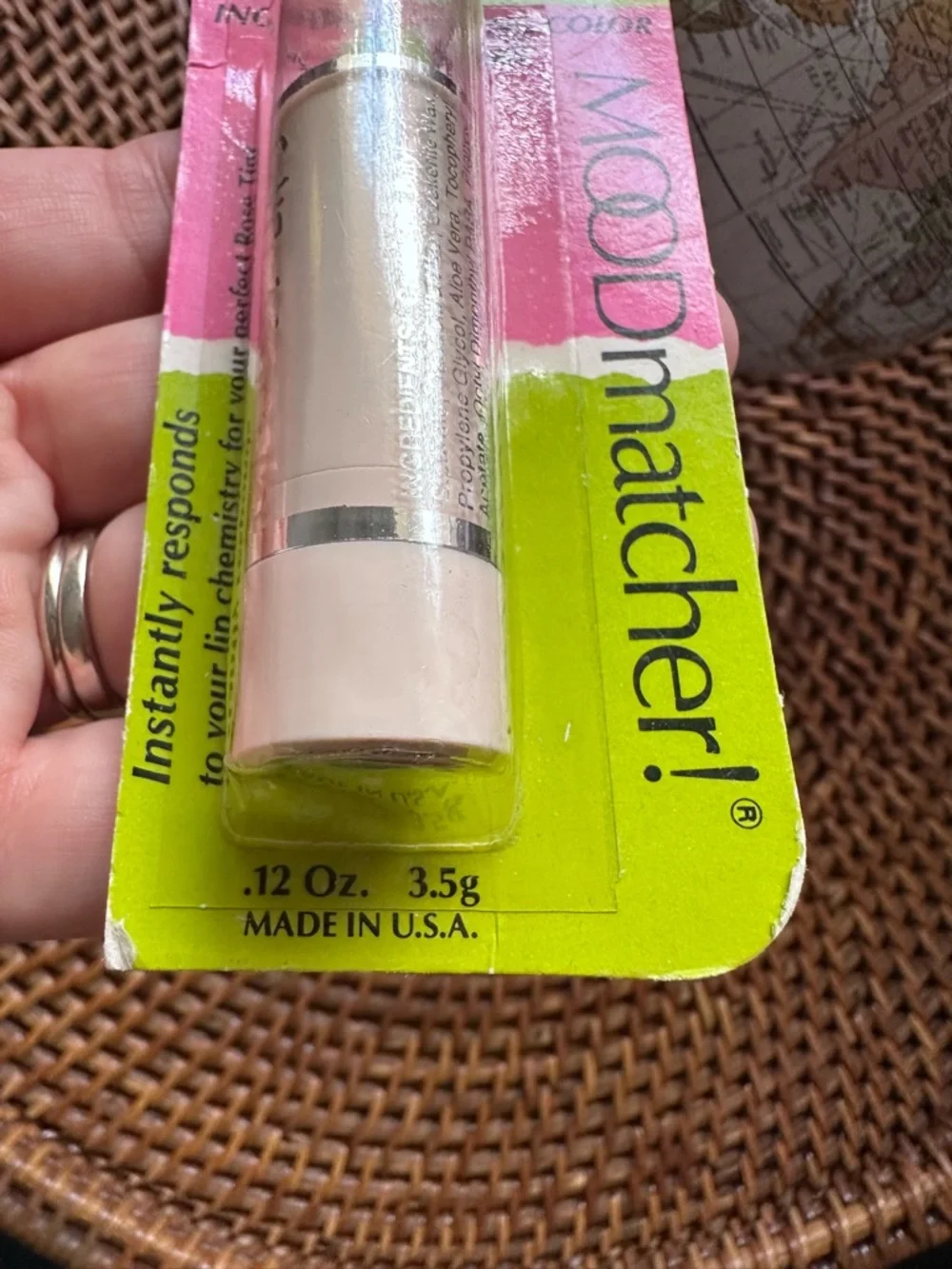 Fran Wilson Vintage 1980 Glossy Lips Mood Matcher Tint of Rose Sealed Package